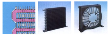 Tubeless steel condensers
