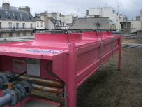 Centre Sportif JEAN DAME, Paris, 4ème arrondissement, France - SAL Dry cooler, special colour - Air conditioning