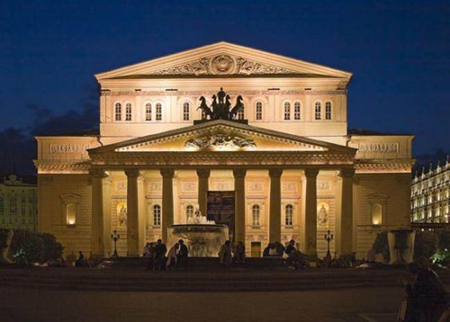 Bolshoi Theatre, Russia - EHLD1N 2257 with 10 fans Dry coolers - 2 pcs. Total cooling capacity 2 MW.
