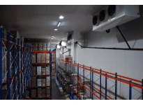 Pago warehouse - Katowice - 24C LS80H 
PAGO is a specialist in comprehensive logistics service of frozen products, established in 2007. 