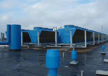 <b>Novo Nordisk (Denmark)</b><br>
<b>Application: </b>Medical Process cooling<br>
<b>Type: </b>DXP120 dry cooler