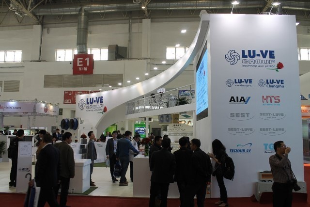 Stand at CR2014 in Beijing