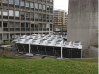 HUG - Hôpitaux Universitaires de Genève air conditioning plant
