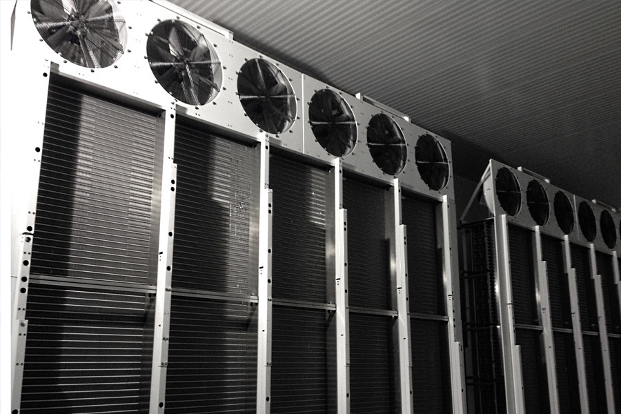 Maßgefertigte CO2 blast freezer  – Installation von 1.120 kW – (Spanien)