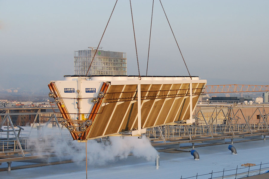 Centro de exposiciones y ferias comerciales de Frankfurt (Alemania) 13 MW