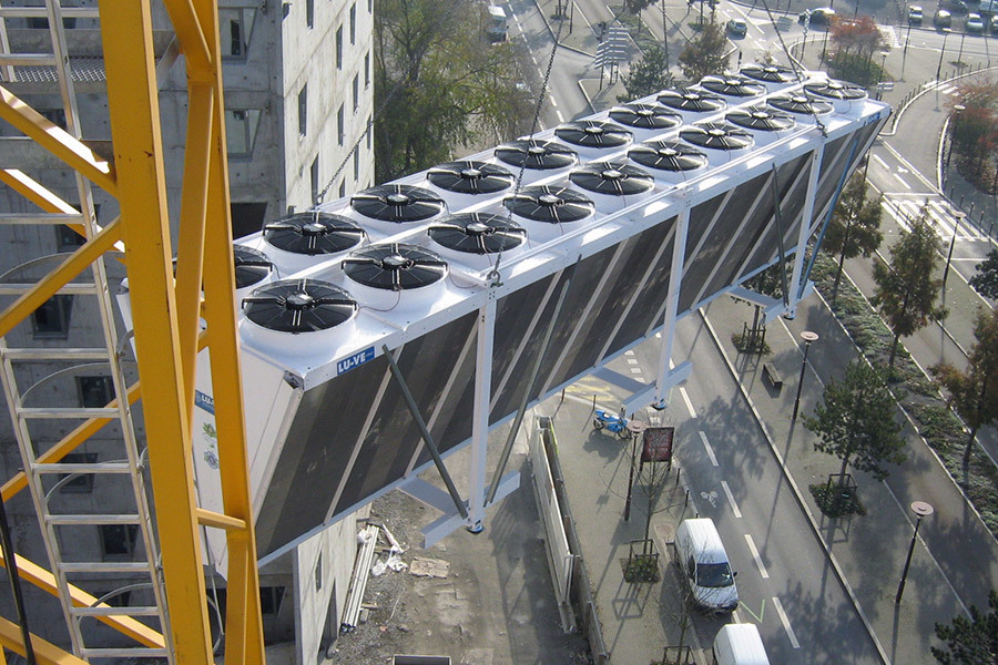 WEST CITY – ZAPADNI MESTO installation - 2.4 MW
