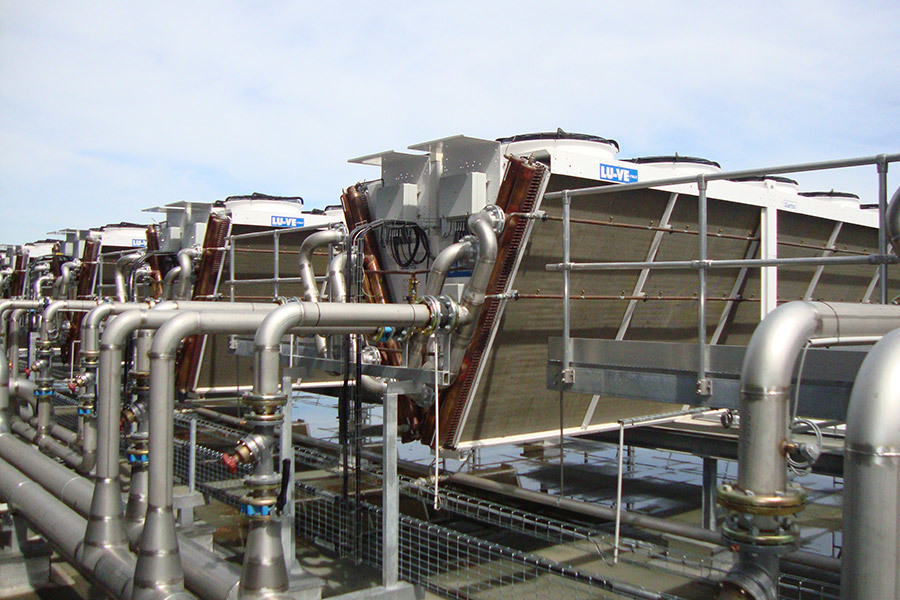 INTERMARCHE’ LOGISTIC CENTER industrial refrigeration