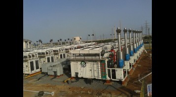36 MTU Onsite Energy brand natural-gas-powered gensets for a gas power plant in Accra, Ghana. The 'VRA Tema Thermal Power Plant' was built and is operated by the VPower Group. <br><br>
8 sets of SAL9N 2222 C.A. 5R and 30 sets EAL9N 6222 B.A.<br>
Installed power: 45 MW 