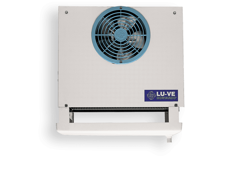 Kompakt Luftkühler für Kühlmöbel. Temperatur über 0 EHF