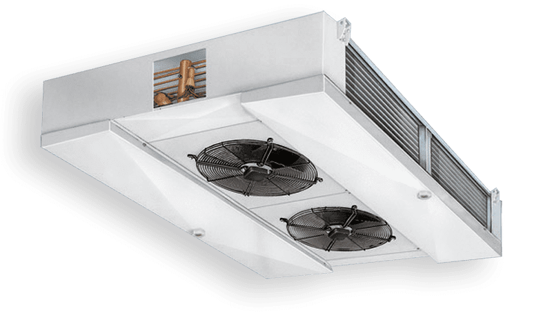 Evaporateurs ventilés industrial a double flux CDH-CRD
