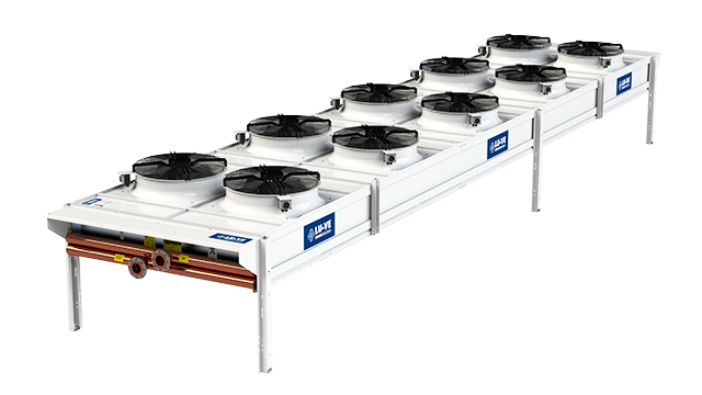 Dry Coolers SAL - EAL - EHL – XAL with axial fans