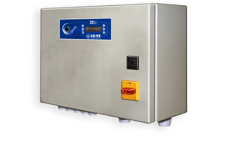 Armoires électriques condenseurs ventilés ou aero-réfrigérants