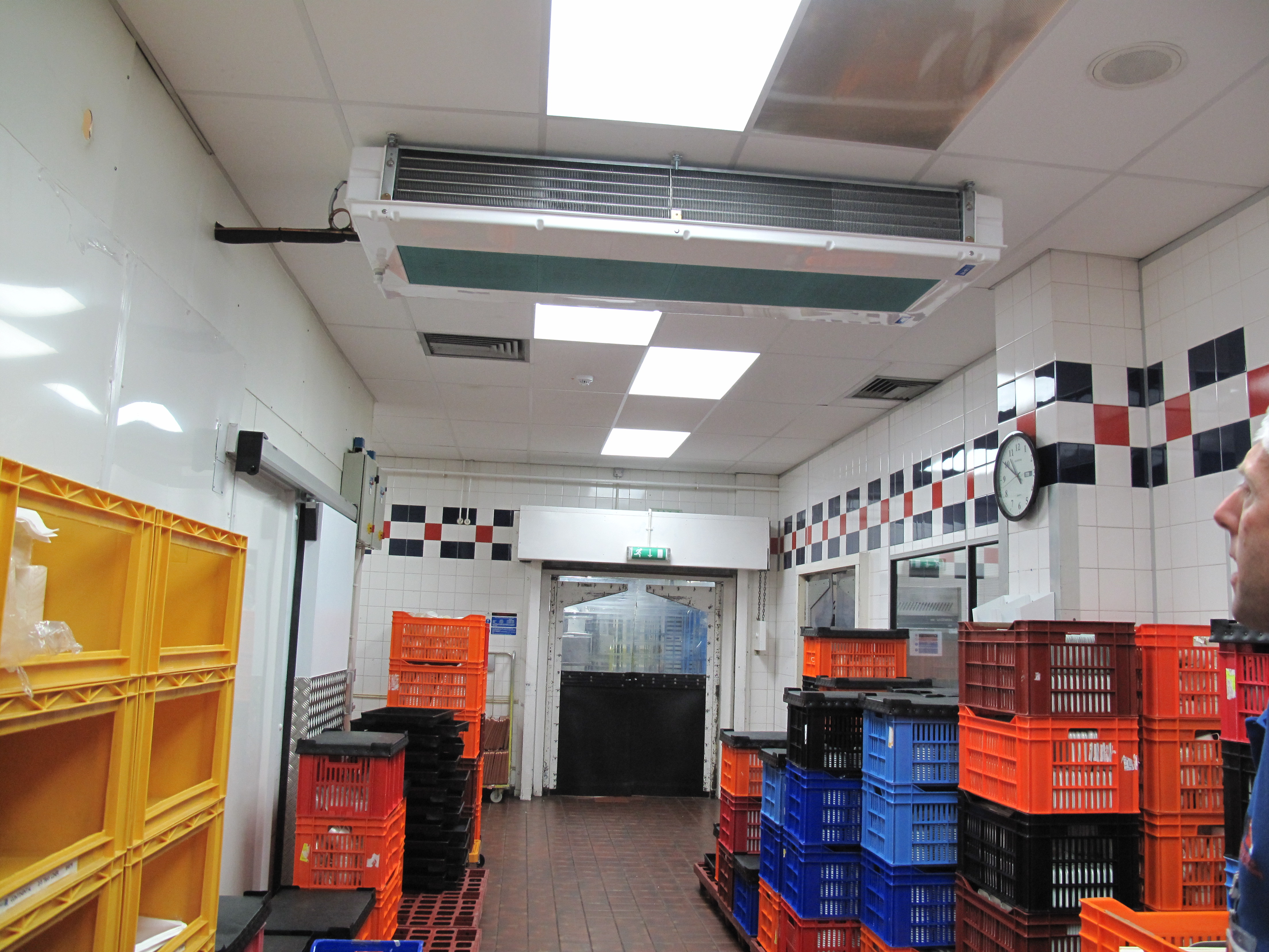 UK catering facility with SHDS coolers - Birmingham

