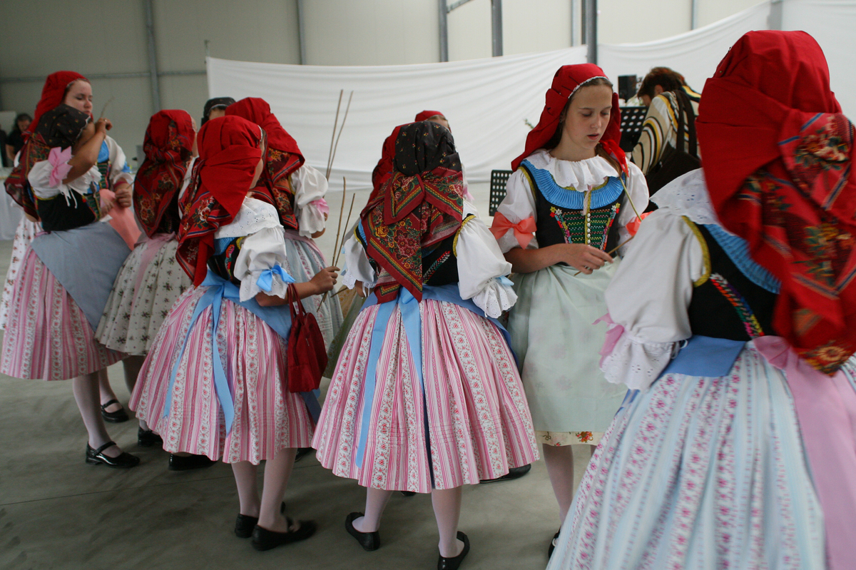Mikulov folk group
