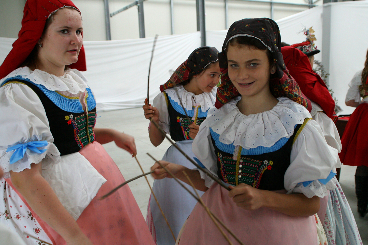 Mikulov folk group
